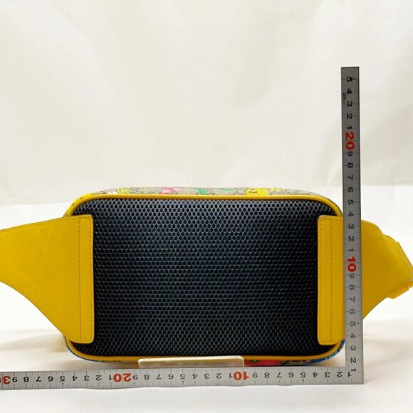 Gucci Waist Pouch Sherry Line Brown PVC mon-692-090625 - Picture 2 of 15